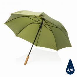 Bambusowy parasol automatyczny 23" Impact AWARE™ rPET P850.657