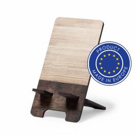 Drewniany stojak na telefon, składany V0909-00
