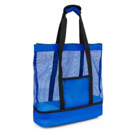 Torba plażowa, na zakupy, torba termoizolacyjna RPET | Maxwell V7292-04