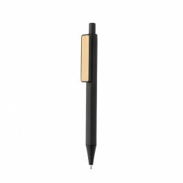 Długopis z bambusowym klipem, RABS P611.081