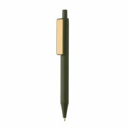 Długopis z bambusowym klipem, RABS P611.087