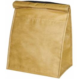 Izolowana torba na lunch lub 12 puszek Paper Bag
