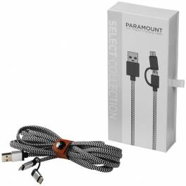Paramount fabric cable - BK