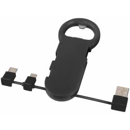 Bottle Opener 3-in-1 Cable-BK
