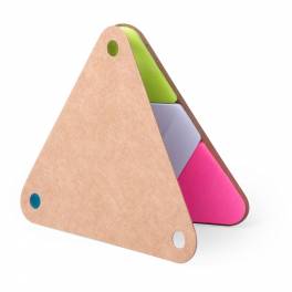 Zestaw do notatek "trójkąt", karteczki samoprzylepne V2975-00