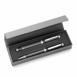 Zestaw piśmienny, długopis i pióro kulkowe V1066-03