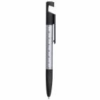 Długopis wielofunkcyjny, czyścik do ekranu, linijka, stojak na telefon, touch pen, śrubokręty V1849-19
