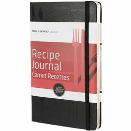 Recipe Journal - specjalny notatnik Moleskine Passion Journal VM320-03