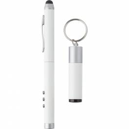 Wskaźnik laserowy, długopis, touch pen, odbiornik V3582-02