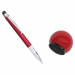 Długopis, touch pen, czyścik do ekranu V1661-05