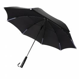 Manualny parasol sztormowy 23", światło LED P850.421