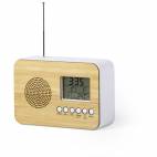Zegar na biurko z alarmem, radio V0367-16