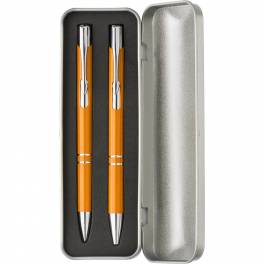 Zestaw piśmienny, długopis i ołówek mechaniczny V1956-07