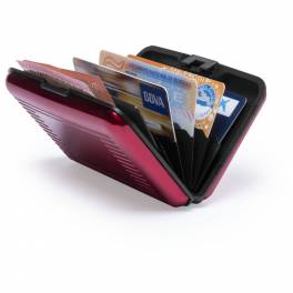 Etui na karty kredytowe, ochrona RFID V2881-05