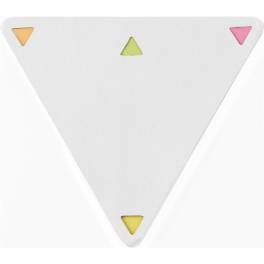 Zestaw do notatek "trójkąt", karteczki samoprzylepne V2985-02