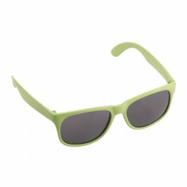 Okulary przeciwsłoneczne ze słomy pszenicznej B'RIGHT, bawełniane etui w komplecie | Adam V7375-10