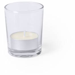 Szklany świecznik, świeczka zapachowa V8838-02