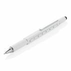 Długopis wielofunkcyjny, poziomica, śrubokręt, touch pen V1996-02