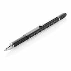 Długopis wielofunkcyjny, poziomica, śrubokręt, touch pen V1996-03