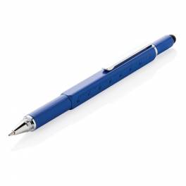 Długopis wielofunkcyjny, poziomica, śrubokręt, touch pen V1996-04