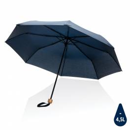 Mały bambusowy parasol 20.5" Impact AWARE™ rPET P850.575