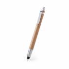 Bambusowy długopis, touch pen V3597-17