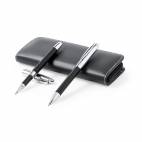 Zestaw piśmienny, długopis i pióro kulkowe V9354-03