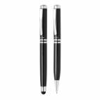 Zestaw piśmienny Swiss Peak, długopis i pióro kulkowe touch pen V9361-03